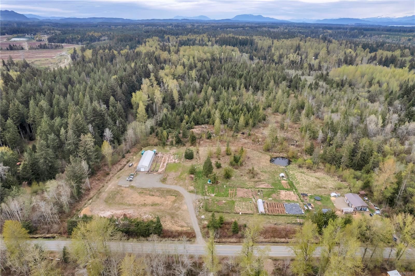 New property listed in CV Merville Black Creek, Comox Valley