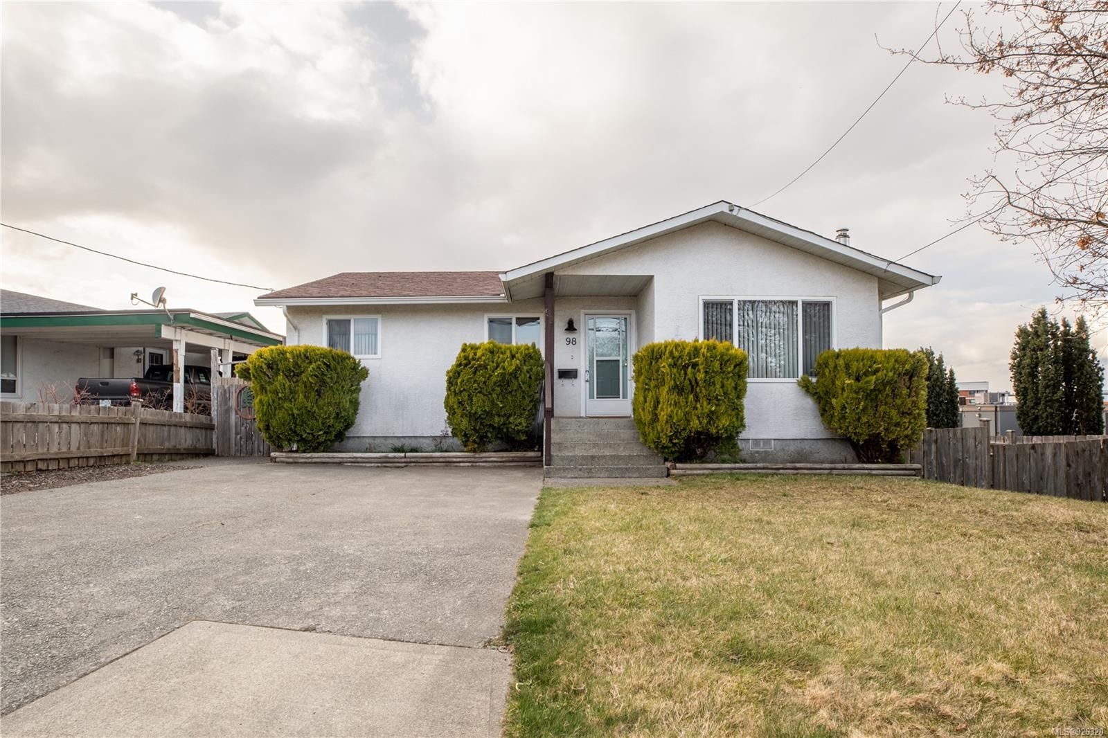 I have sold a property at 98 Westgate Rd in Campbell River
