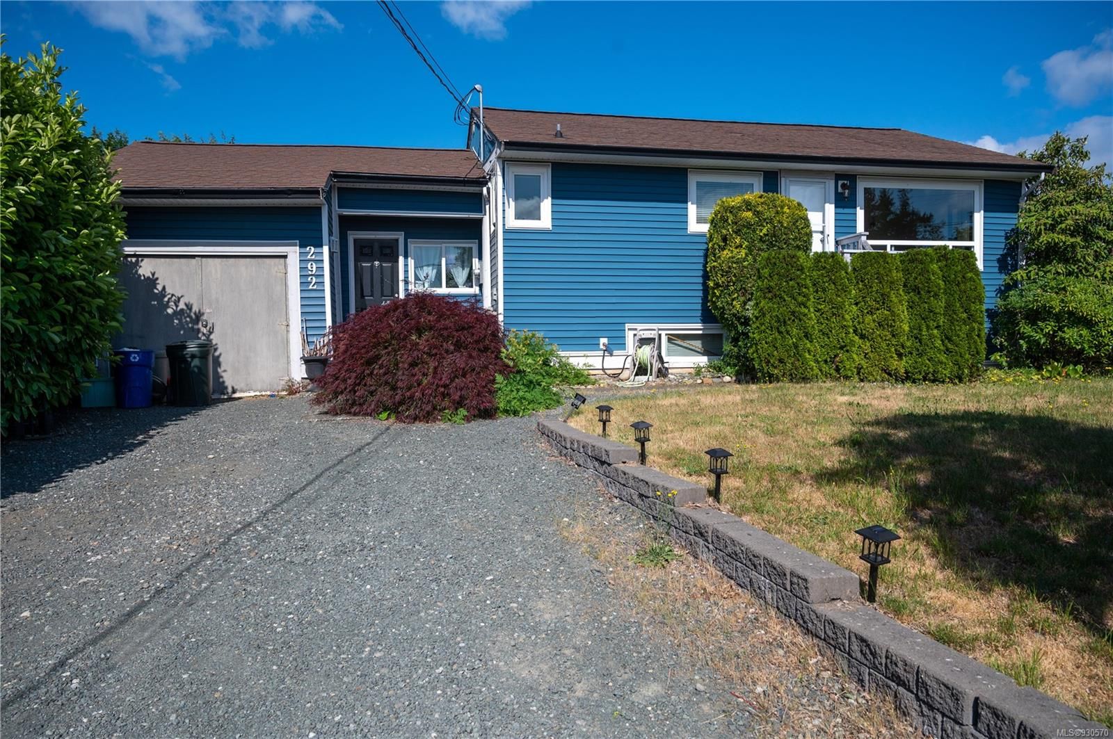 I have sold a property at 292 Thulin St in Campbell River
